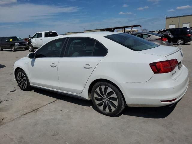 2015 Volkswagen Jetta Hybrid