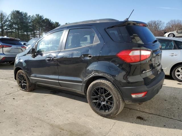 2018 Ford Ecosport SE