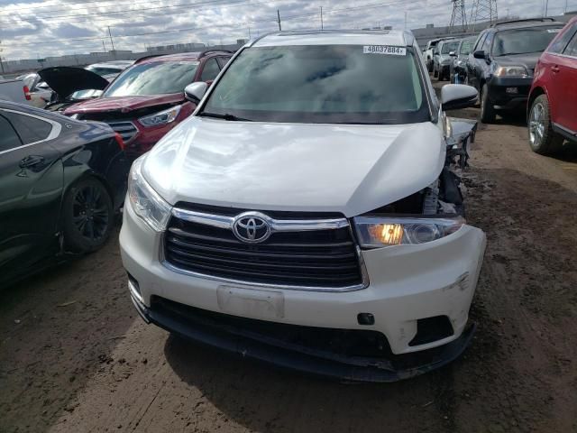 2016 Toyota Highlander XLE