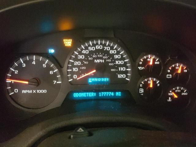 2002 Chevrolet Trailblazer