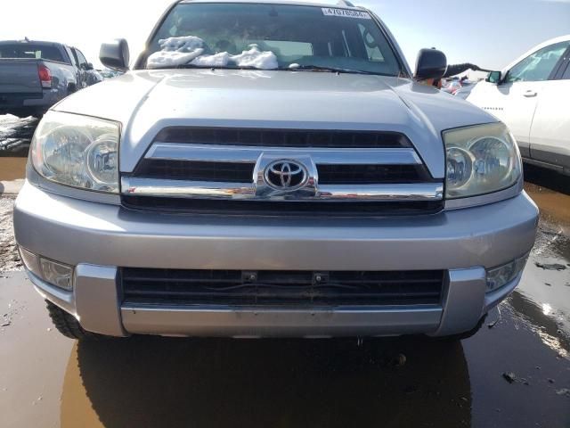 2005 Toyota 4runner SR5