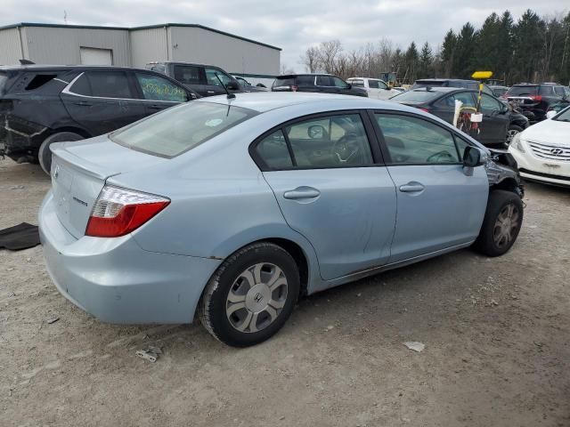 2012 Honda Civic Hybrid L