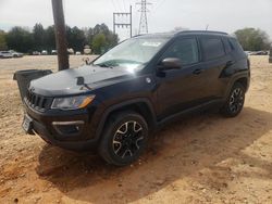 Salvage cars for sale at China Grove, NC auction: 2020 Jeep Compass Trailhawk