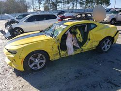 Salvage cars for sale at Loganville, GA auction: 2016 Chevrolet Camaro LT