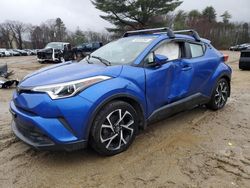 Salvage cars for sale at North Billerica, MA auction: 2018 Toyota C-HR XLE