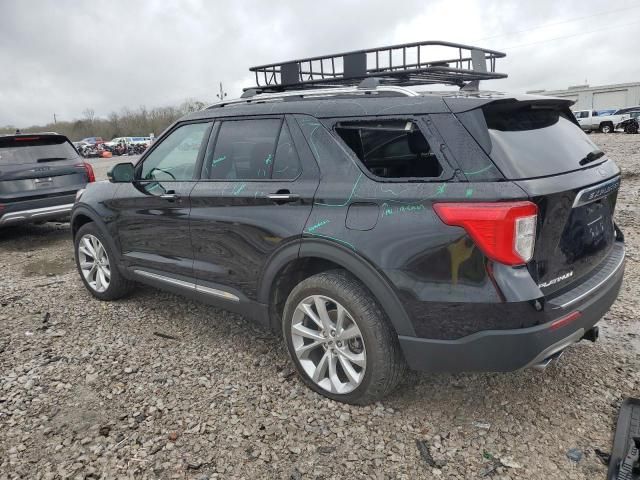 2023 Ford Explorer Platinum