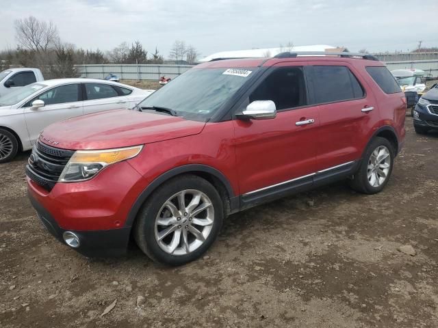 2012 Ford Explorer Limited