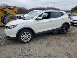 Salvage cars for sale at Windsor, NJ auction: 2017 Nissan Rogue Sport S