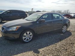 Salvage cars for sale from Copart Kansas City, KS: 2008 Honda Accord EXL
