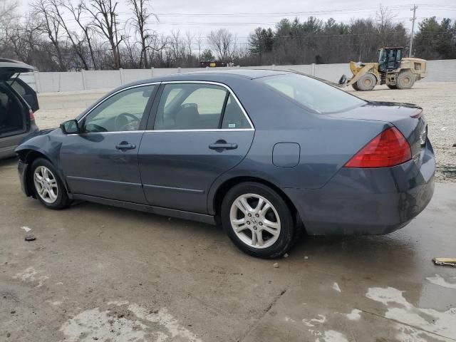 2007 Honda Accord SE