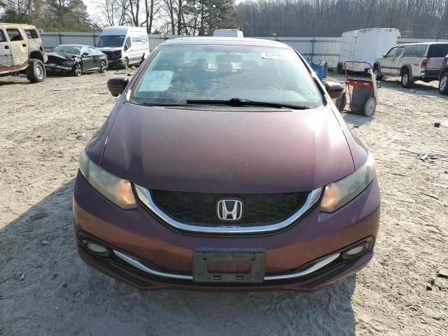 2015 Honda Civic EXL