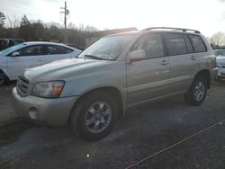 Salvage cars for sale from Copart York Haven, PA: 2005 Toyota Highlander Limited