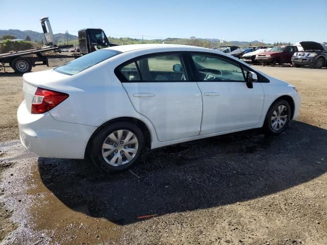 2012 Honda Civic LX