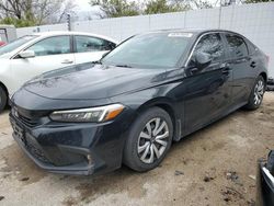 Salvage cars for sale at Bridgeton, MO auction: 2022 Honda Civic LX