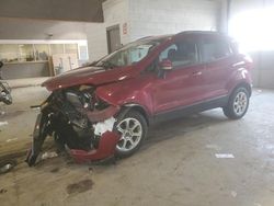 Salvage cars for sale from Copart Sandston, VA: 2020 Ford Ecosport SE