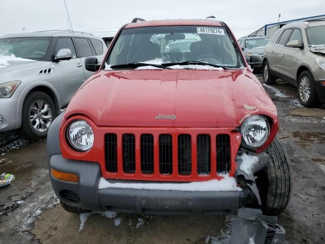 2003 Jeep Liberty Sport