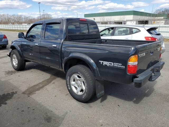 2002 Toyota Tacoma Double Cab