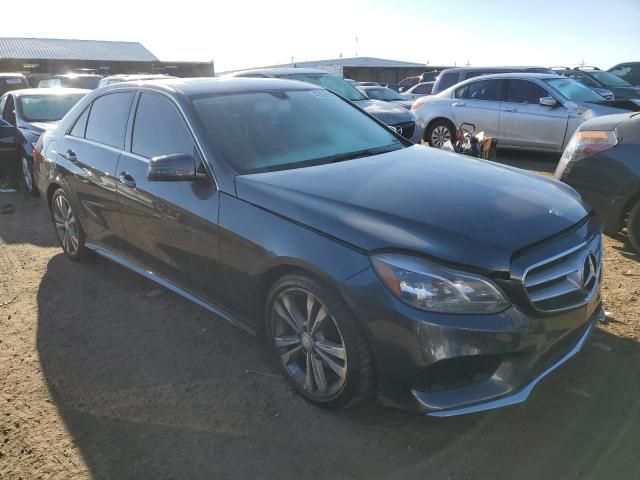 2014 Mercedes-Benz E 350 4matic