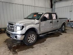 Carros salvage para piezas a la venta en subasta: 2013 Ford F150 Supercrew