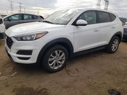 Salvage cars for sale at Elgin, IL auction: 2019 Hyundai Tucson SE