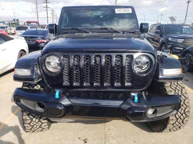 2022 Jeep Wrangler Unlimited Sahara 4XE