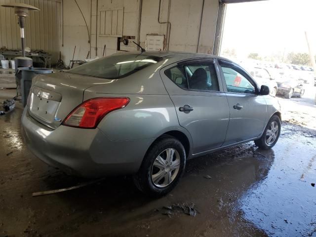 2014 Nissan Versa S