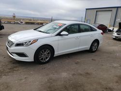 Hyundai Sonata SE salvage cars for sale: 2016 Hyundai Sonata SE