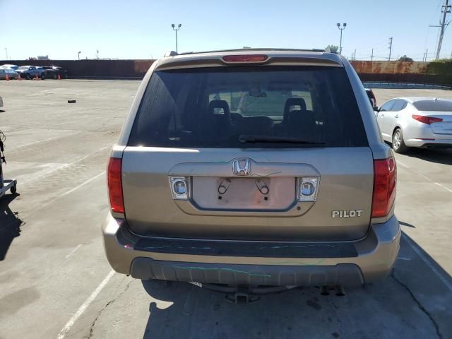 2004 Honda Pilot EXL