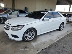 Salvage cars for sale from Copart Homestead, FL: 2015 Mercedes-Benz E 350
