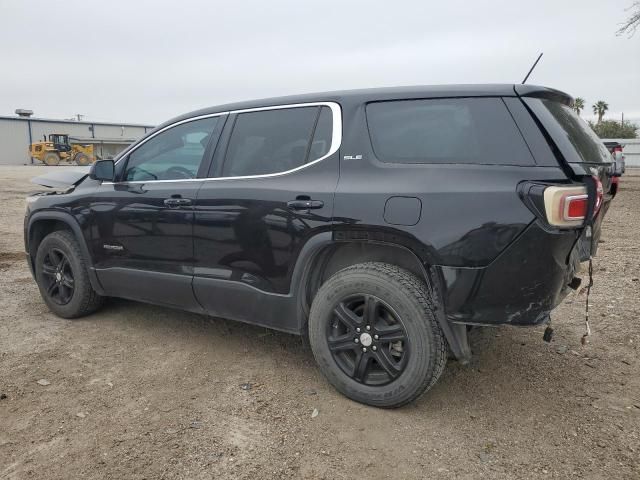 2017 GMC Acadia SLE