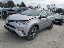 Salvage cars for sale from Copart Madisonville, TN: 2017 Toyota Rav4 XLE