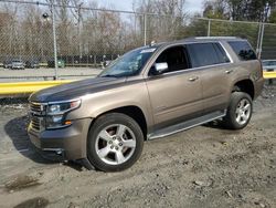 Vehiculos salvage en venta de Copart Waldorf, MD: 2016 Chevrolet Tahoe C1500 LTZ