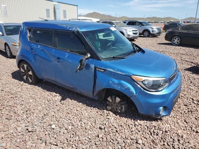 2018 KIA Soul +