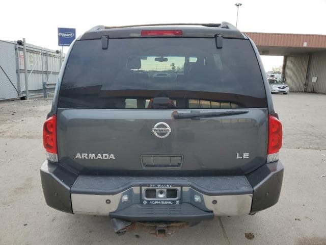 2006 Nissan Armada SE