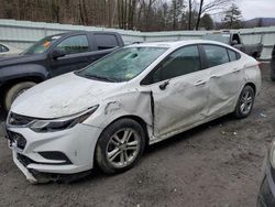 Salvage cars for sale at Center Rutland, VT auction: 2018 Chevrolet Cruze LT