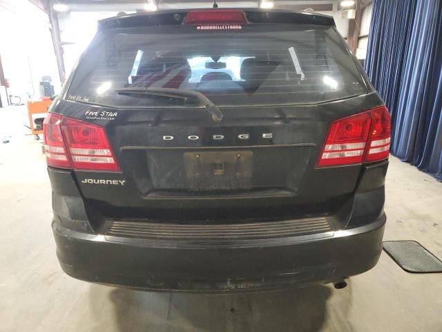 2013 Dodge Journey SE