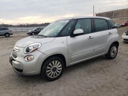 Salvage cars for sale from Copart Fredericksburg, VA: 2015 Fiat 500L Easy