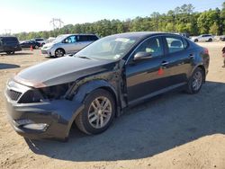 Salvage cars for sale at Greenwell Springs, LA auction: 2012 KIA Optima LX