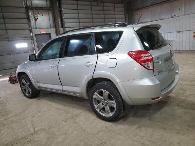 2012 Toyota Rav4 Sport