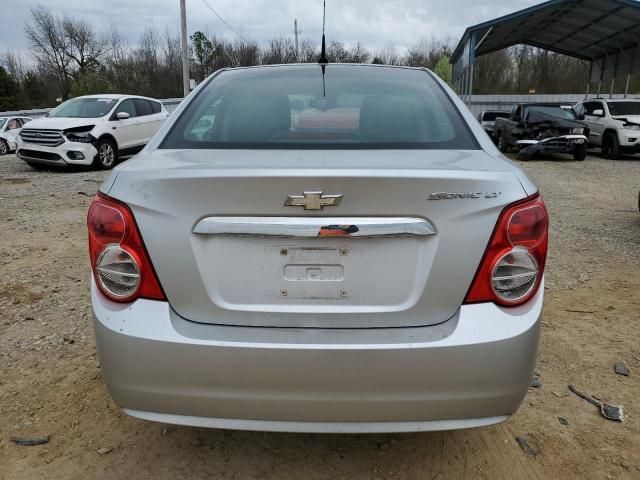 2012 Chevrolet Sonic LT