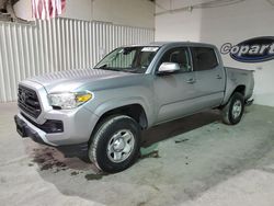 Salvage cars for sale from Copart Tulsa, OK: 2019 Toyota Tacoma Double Cab