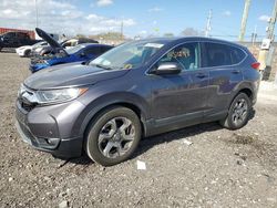 Honda CR-V EX salvage cars for sale: 2019 Honda CR-V EX