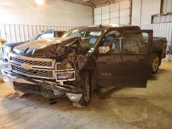 Chevrolet salvage cars for sale: 2015 Chevrolet Silverado C1500 LT