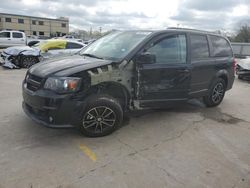 Salvage cars for sale from Copart Wilmer, TX: 2017 Dodge Grand Caravan GT