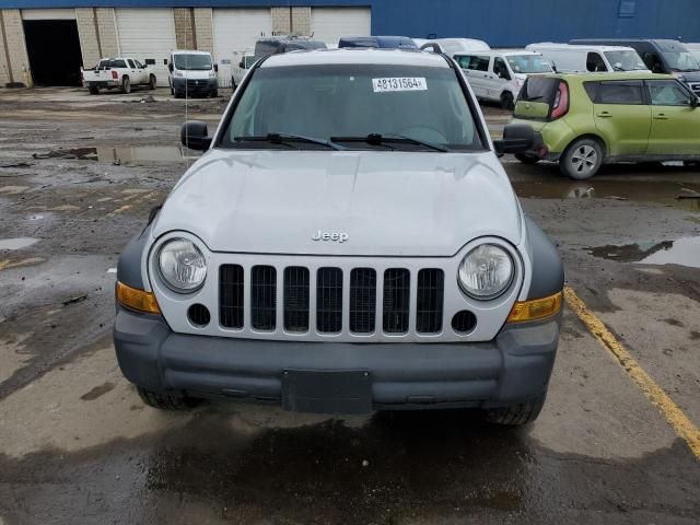 2006 Jeep Liberty Sport