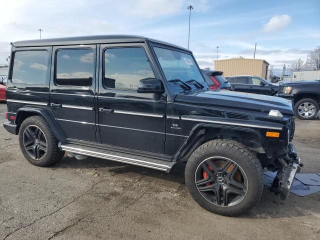 2018 Mercedes-Benz G 63 AMG