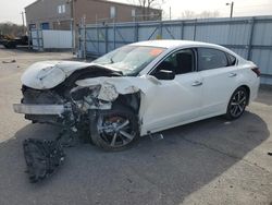 Salvage cars for sale at Glassboro, NJ auction: 2017 Nissan Altima 2.5