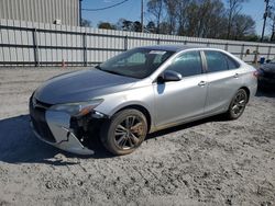Salvage cars for sale at Gastonia, NC auction: 2017 Toyota Camry LE