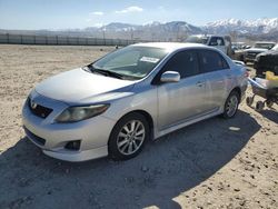 Toyota Corolla salvage cars for sale: 2010 Toyota Corolla Base