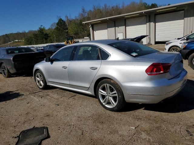 2014 Volkswagen Passat SEL